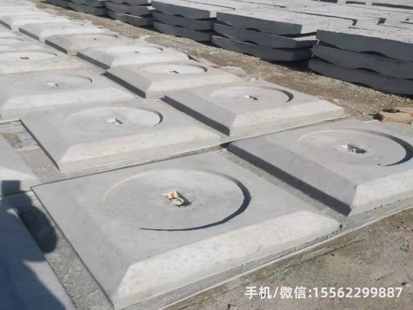 旺苍1400×1400混凝土电杆底盘